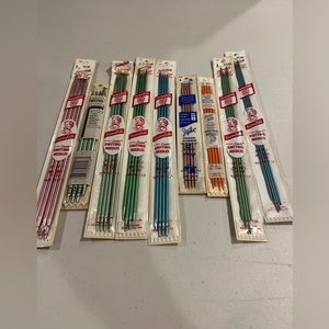 Vintage Susan Bates Knitting Needles